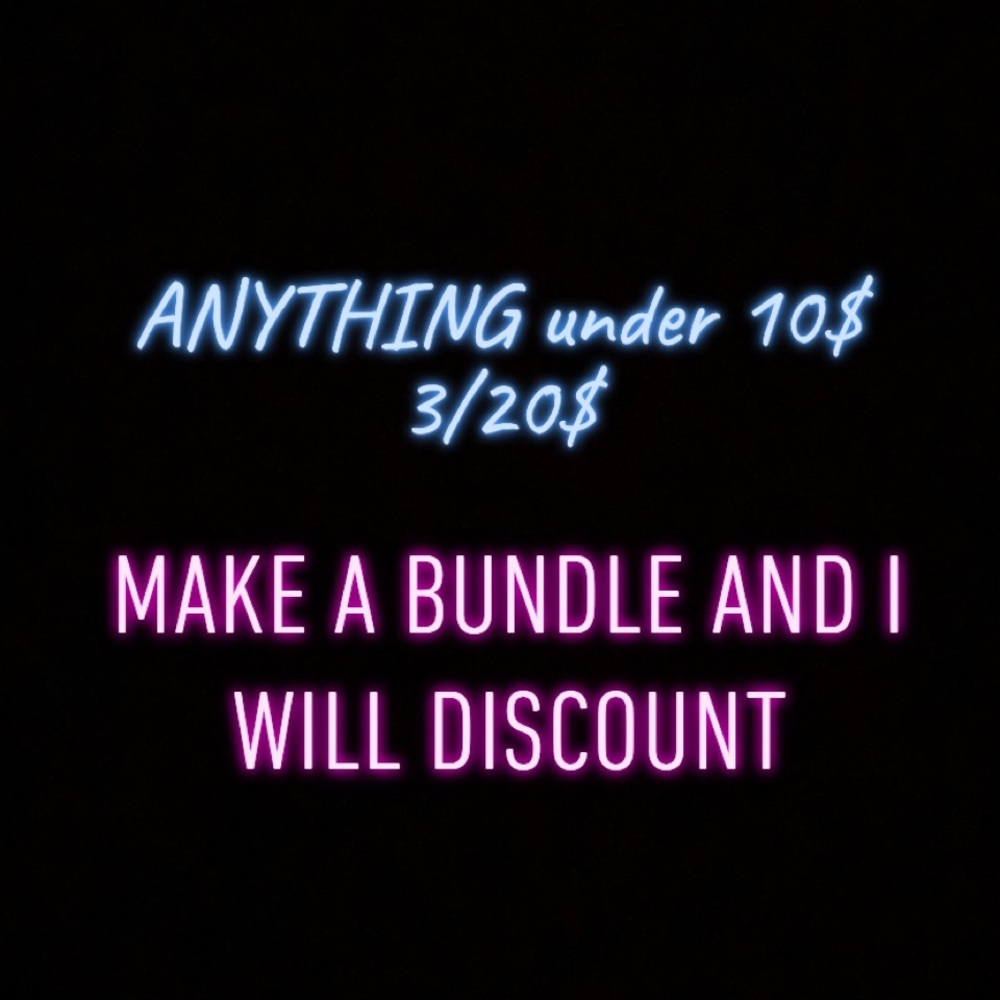 Create a bundle 😊